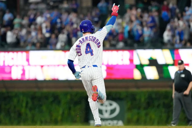 Crow-Armstrong ramps up MVP talk for Cubs